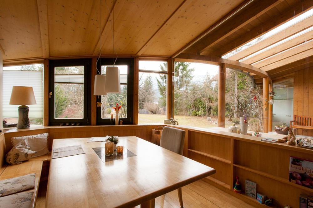Petra Maria Soelle - Ferienhaus Sehr Privat Hermagor-Pressegger See Bagian luar foto