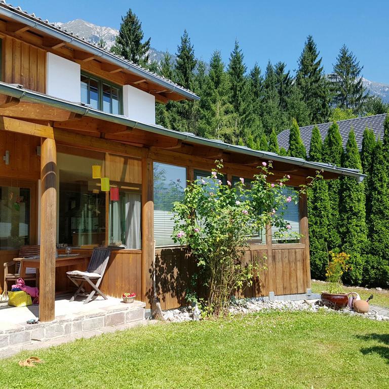Petra Maria Soelle - Ferienhaus Sehr Privat Hermagor-Pressegger See Bagian luar foto