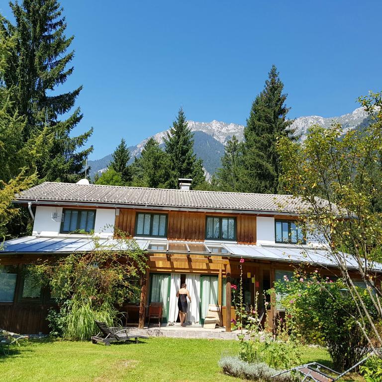 Petra Maria Soelle - Ferienhaus Sehr Privat Hermagor-Pressegger See Bagian luar foto