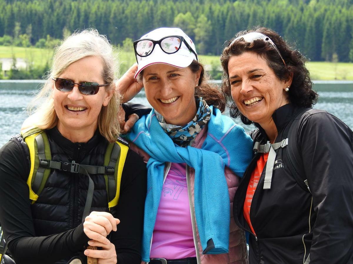 Petra Maria Soelle - Ferienhaus Sehr Privat Hermagor-Pressegger See Bagian luar foto