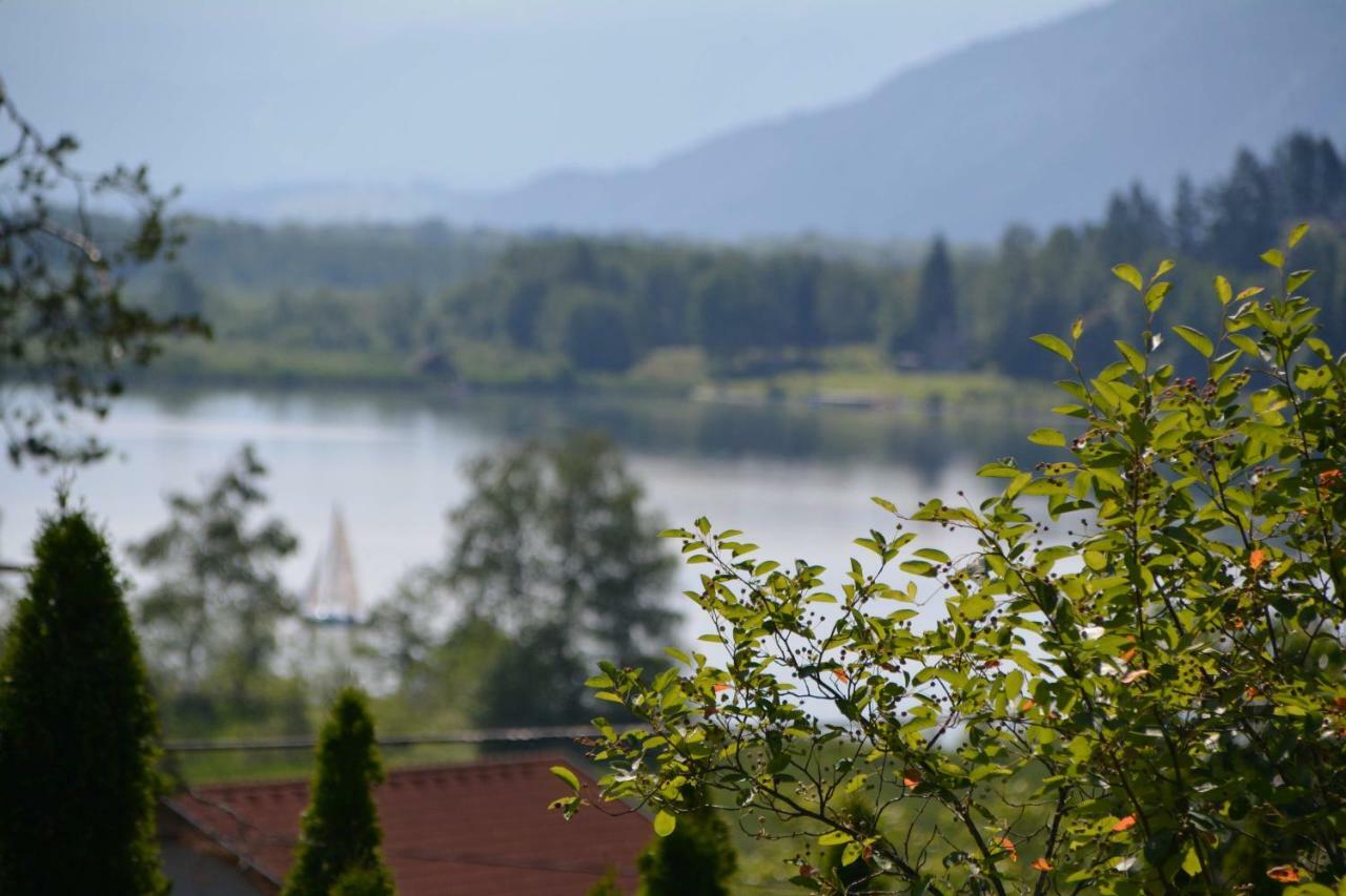Petra Maria Soelle - Ferienhaus Sehr Privat Hermagor-Pressegger See Bagian luar foto