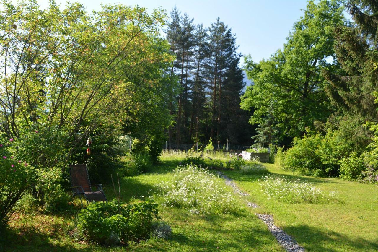 Petra Maria Soelle - Ferienhaus Sehr Privat Hermagor-Pressegger See Bagian luar foto