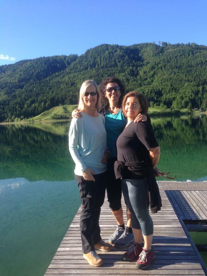 Petra Maria Soelle - Ferienhaus Sehr Privat Hermagor-Pressegger See Bagian luar foto