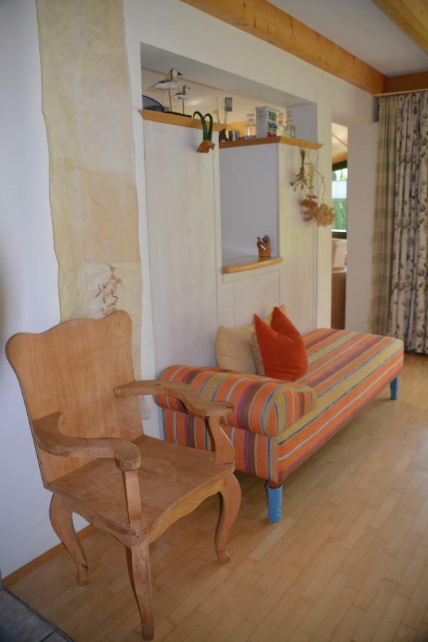 Petra Maria Soelle - Ferienhaus Sehr Privat Hermagor-Pressegger See Bagian luar foto