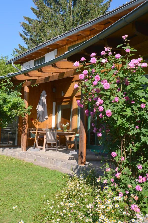 Petra Maria Soelle - Ferienhaus Sehr Privat Hermagor-Pressegger See Bagian luar foto